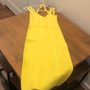 NEW BEBE BANDAGE DRESS! (SOLD IN PERSON)